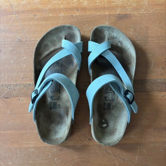 Grey Birkenstocks - Picture 4 of 4